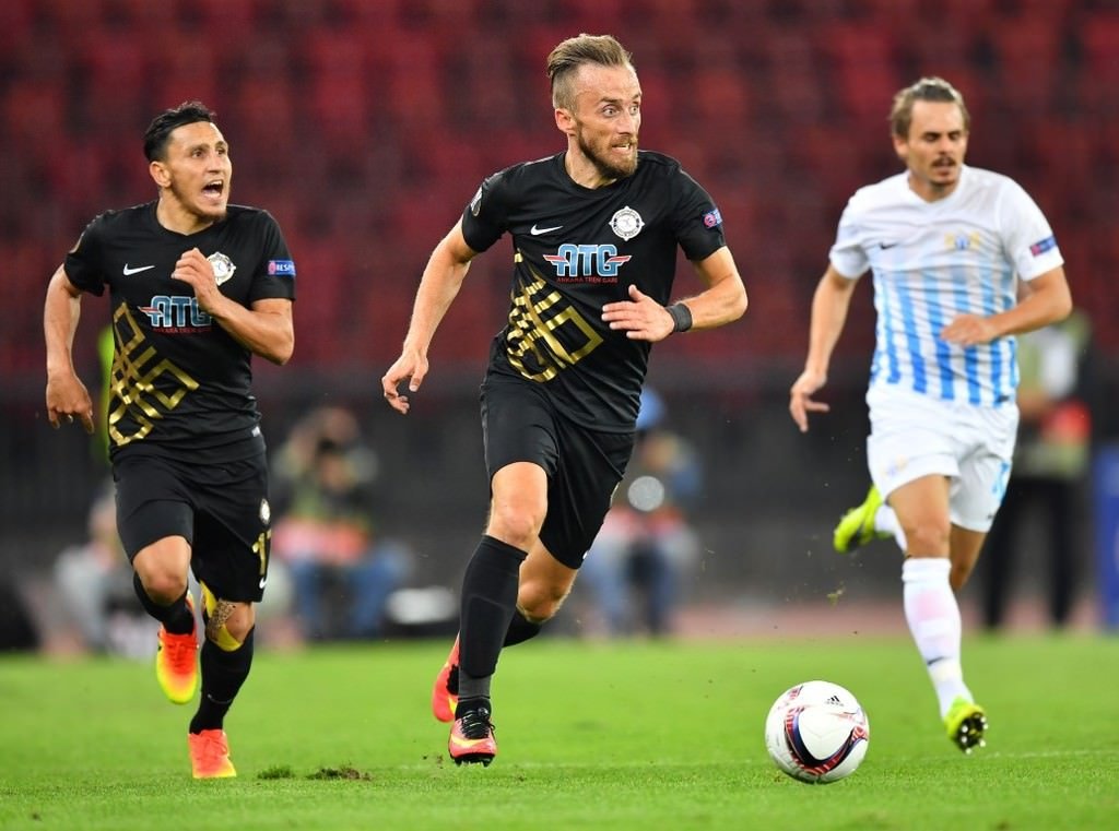 Zürih-Osmanlıspor karşılaşmasından kareler