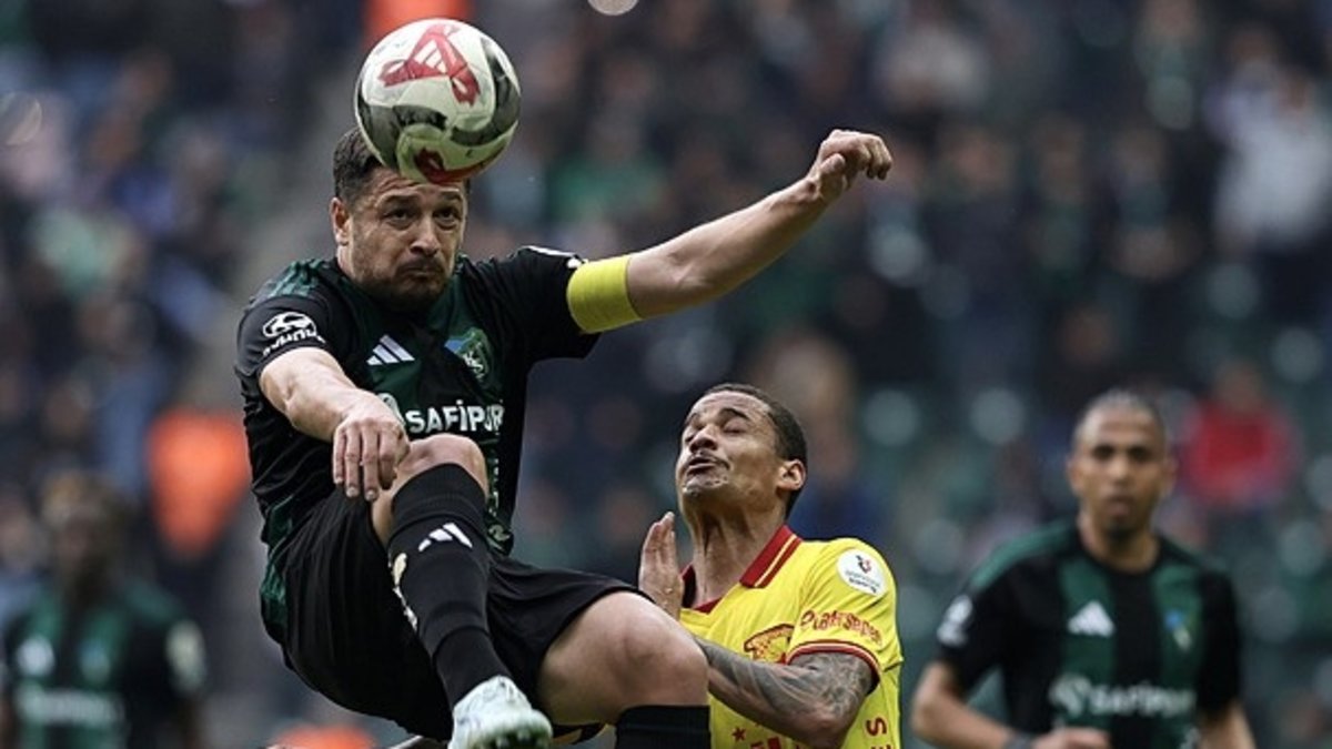 Kocaelispor 90+8'de nefes aldı!