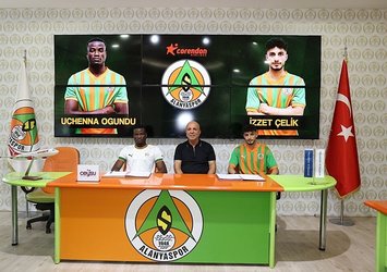 Alanyaspor'da iki isimle sözleşme imzaladı!