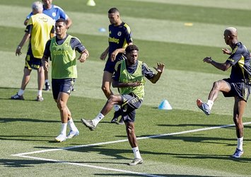Fenerbahçe, yeni sezon hazırlıklarını sürdürdü
