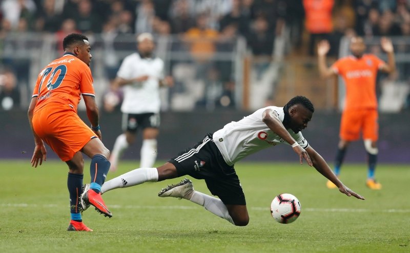 Beşiktaş - Başakşehir maçından kareler