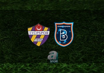 Eyüpspor - Başakşehir | CANLI
