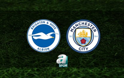 Brighton-Manchester City maçı ne zaman ve saat kaçta? İngiltere Premier Lig maçı hangi kanalda?