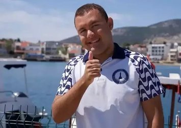 Tuna Tunca, Cebelitarık Boğazı'nı geçen otizmli ilk Türk oldu