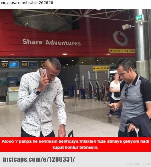 Benfica - Beşiktaş maçının capsleri!