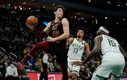 NBA’de Cedi Osman’dan süper performans! Cleveland Cavaliers 119-90 Milwaukee Bucks