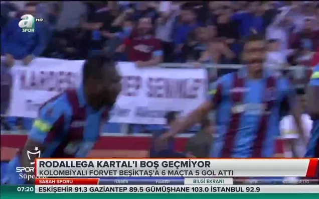 Rodallega Kartal'ı boş geçmiyor
