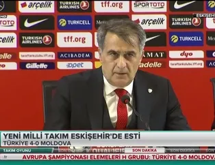 Şenol Güneş: 3 gün hiç uyumadık!