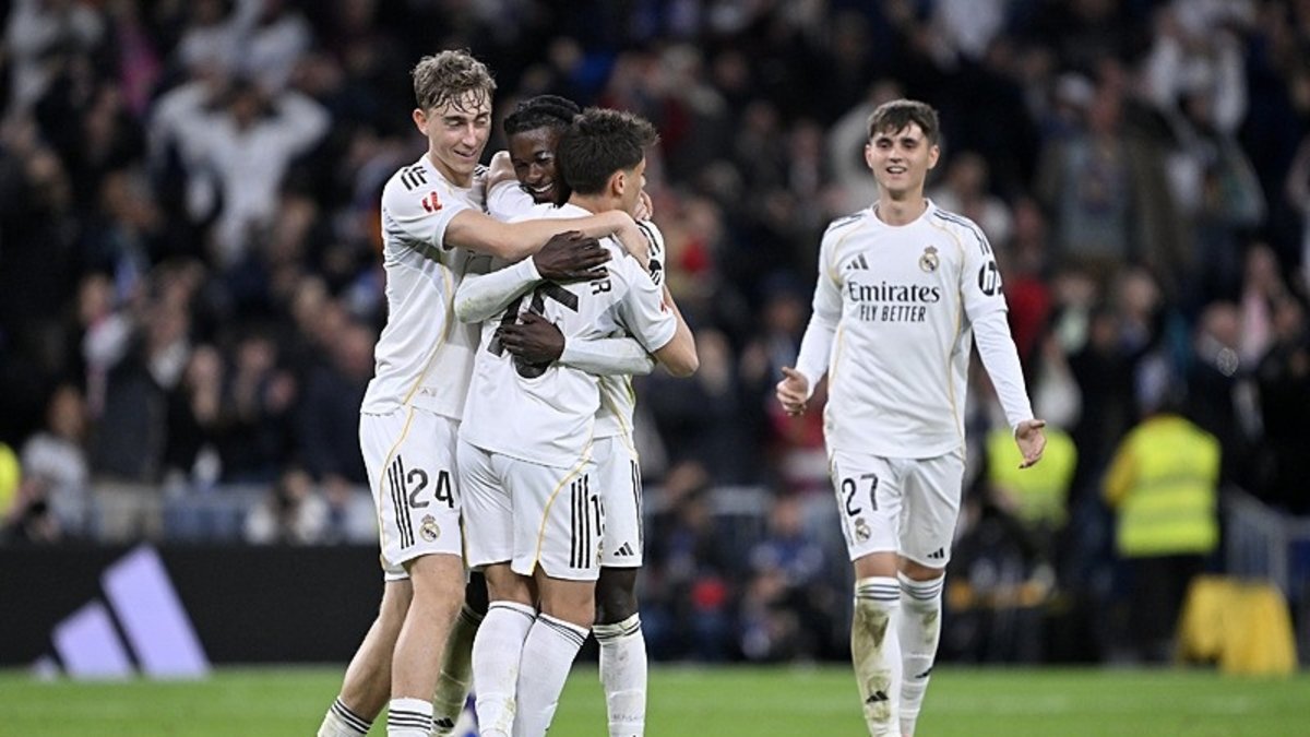 Real Madrid evinde Elche'yi 4 golle geçti!