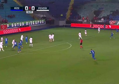 GOL | Ç. Rizespor 1-0 Pendikspor