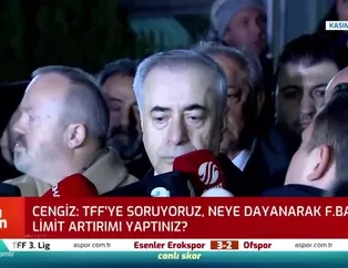 Mustafa Cengiz'den Fenerbahçe'ye flaş gönderme!