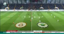 Akhisarspor: 1 Galatasaray: 2 (GENİŞ ÖZET)