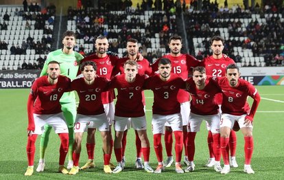 A Milli Futbol Takımı 16 takım arasına girdi! Faroe Adaları yenilgisi sonrası...