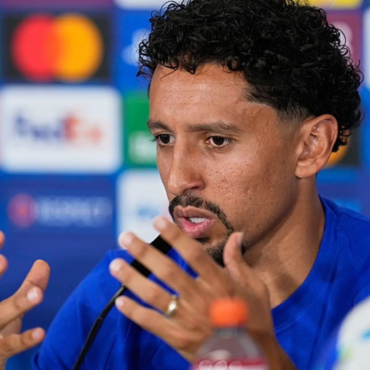 PSG Kaptanı Marquinhos'tan Süper Kupa Finali Öncesi Net Mesaj