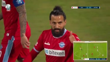 GOL | Adana Demirspor 1-0 Afjet Afyonspor