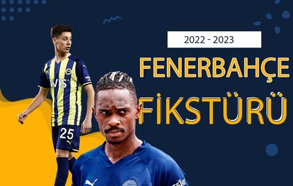 2022 Fenerbahçe fikstürü | Fenerbahçe - Galatasaray derbi tarihi ne? Kaçıncı hafta? Fenerbahçe Beşiktaş derbisi kaçıncı hafta?