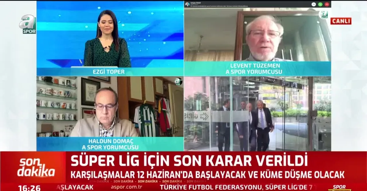 Levent Tüzemen: En doğru karar verildi
