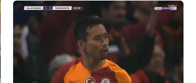 Nagatomo'dan hakeme Åok küfür!