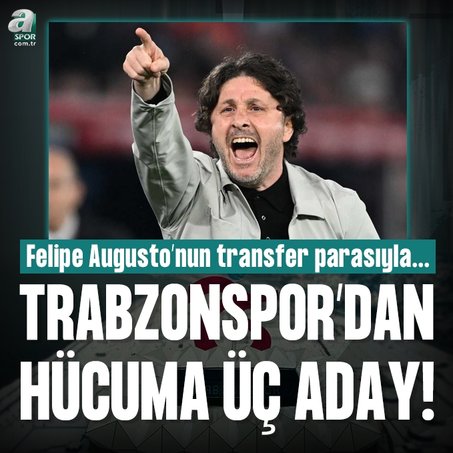 Trabzonspor’dan hücuma üç aday
