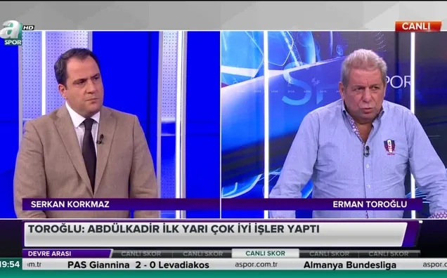 Erman Toroğlu: Penaltı net penaltı