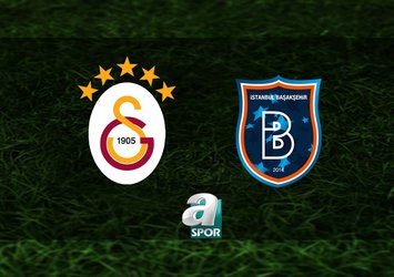 Galatasaray-Başakşehir maçı bilgileri