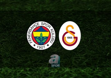 Derbi heyecanı geri sayıma geçti!