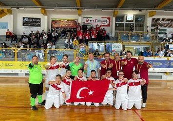 Down Sendromlular Futsal Milli Takımımız Avrupa Şampiyonu!
