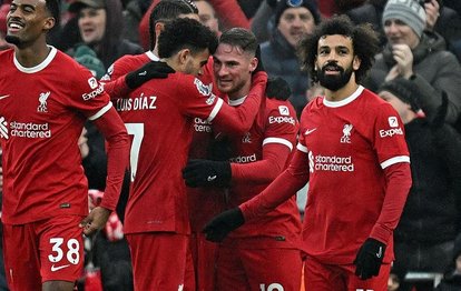 Liverpool 4-3 Fulham MAÇ SONUCU-ÖZET | Liverpool 2 dakikada geri döndü!