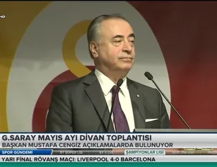 Mustafa Cengiz: "Ben küfür etmedim"