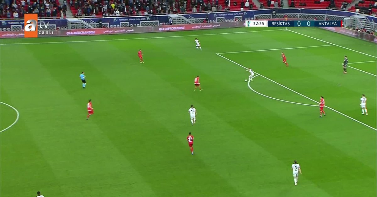 GOL | Beşiktaş 1-0 Antalyaspor