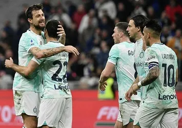 Inter sahasında kazandı!