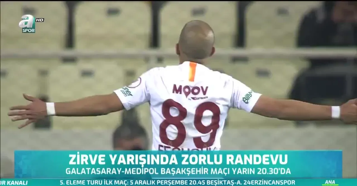 Zirve yarışında zorlu randevu