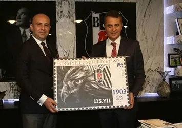 PTT'den Beşiktaş'a jest!
