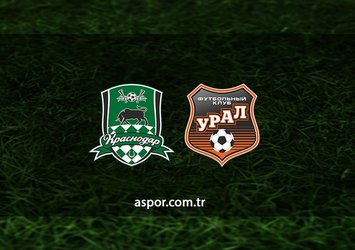 Krasnodar - Ural maçı saat kaçta?