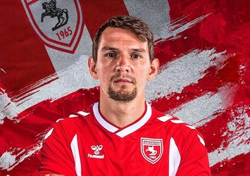 Samsunspor'a Belçikalı santrfor!