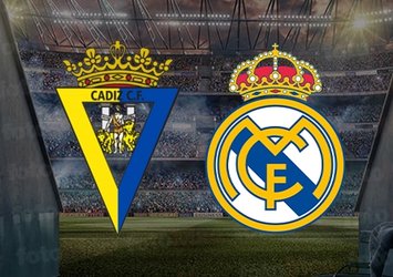 Cadiz - Real Madrid maçı ne zaman?