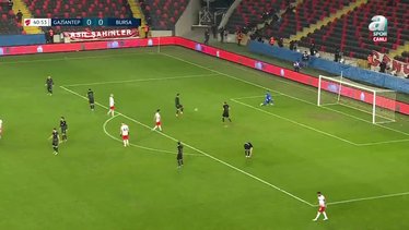 Gaziantep FK 1-1 Bursaspor (Penaltılar: 5-4) | MAÇ ÖZETİ