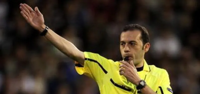 Cüneyt Çakır Rio'da düdük çalacak