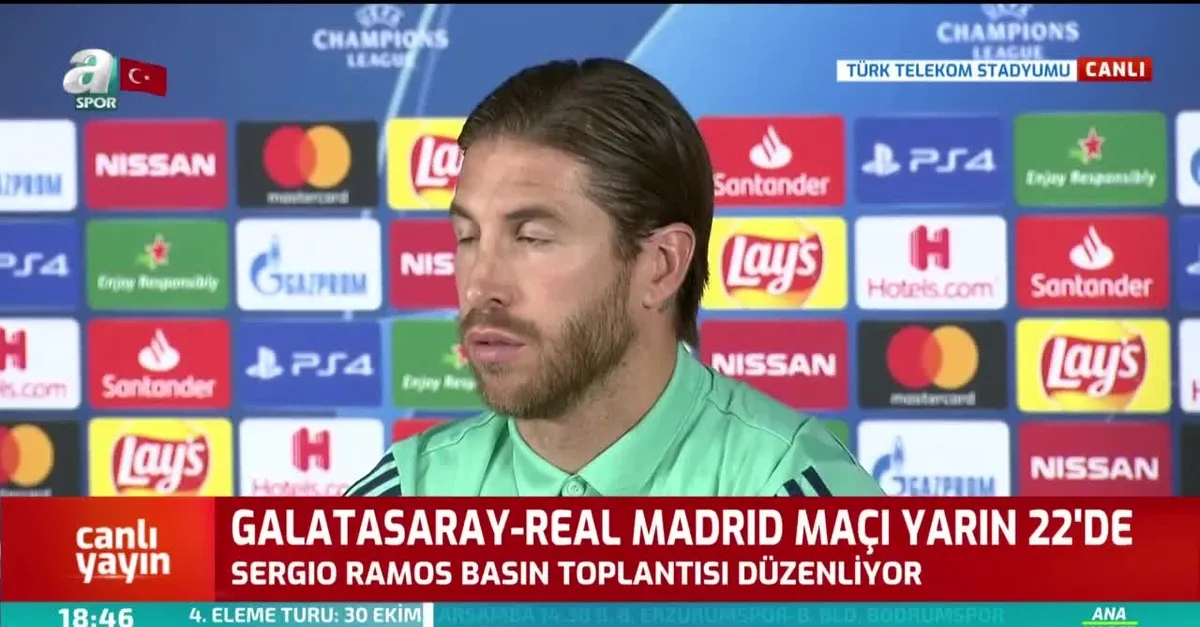 Sergio Ramos: Tek düşüncemiz maçı kazanmak