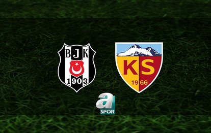 Beşiktaş-Kayserispor ŞİFRESİZ İZLE | Beşiktaş-Bellona Kayserispor maçı ne zaman, saat kaçta ve hangi kanalda?