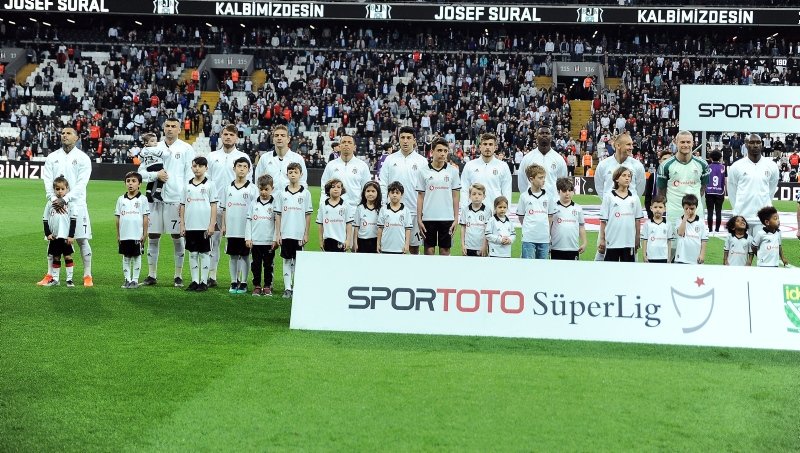 Beşiktaş - Alanyaspor maçından kareler