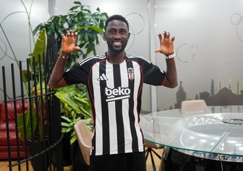 Beşiktaş'ın yeni transferi Wilfred Ndidi İstanbul'da!