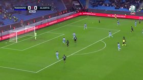 GOL | Trabzonspor 0-1 C. Alanyaspor