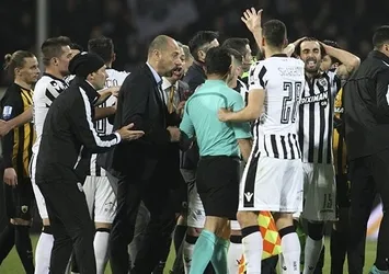 Komşuda liglere ara verildi!