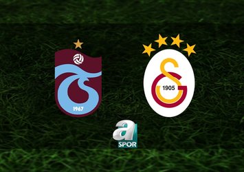 Trabzonspor-G.Saray maçı bilgileri!