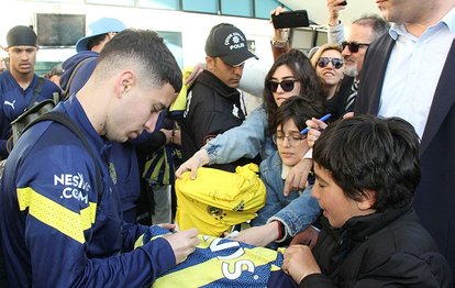 Fenerbahçe kafilesi Sivas’a ulaştı!