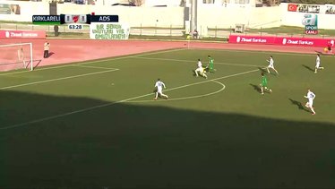 GOL | Kırklarelispor 1-0 Adana Demirspor