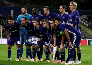Anderlecht ligde berabere kaldı