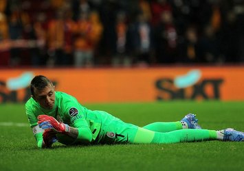 Muslera üzüntüsü! Sakatlık sonrası kaleye 4 aday