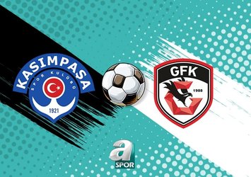 Kasımpaşa - Gaziantep FK | CANLI